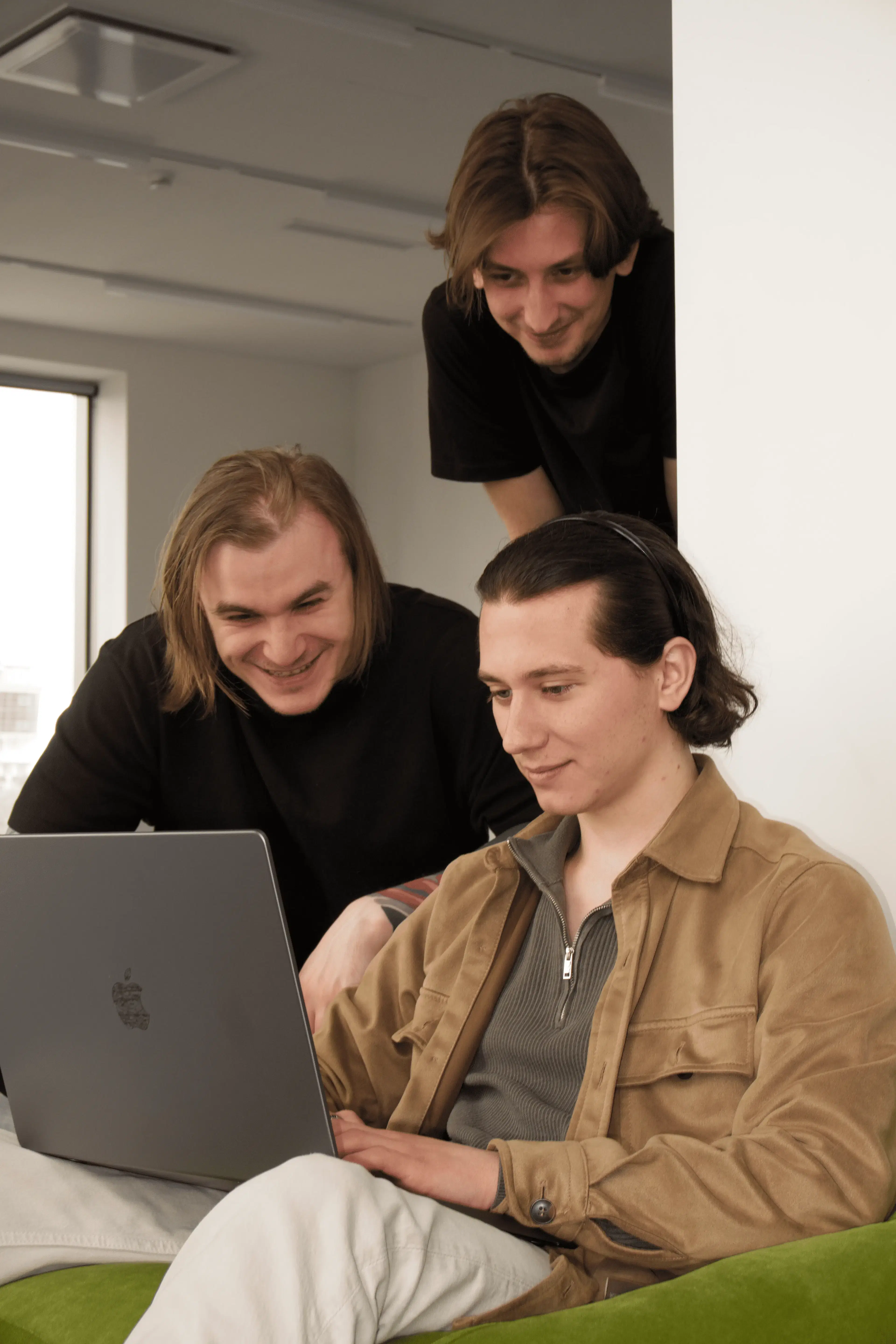 Teamwork magic in action