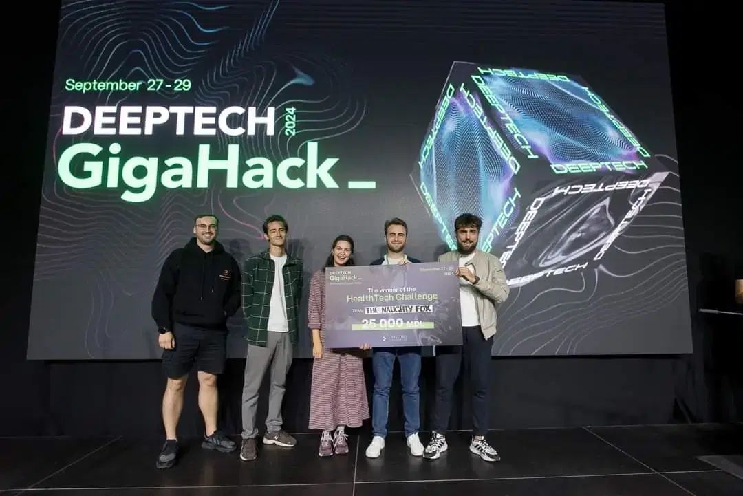DeepTech Hackathon - HealthTech Challenge Winners