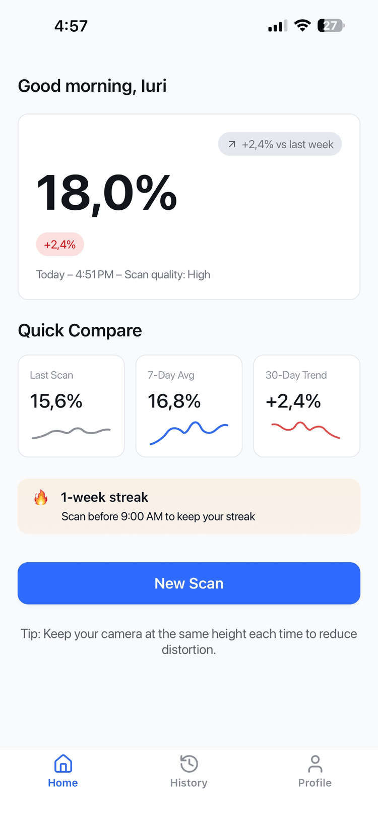 BodyFat AI